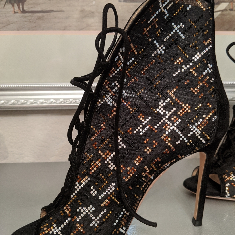 Gianvito rossi embelished booties 37 - Picture 15 of 15